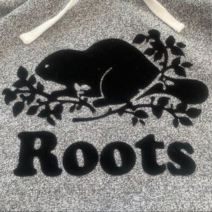 Roots Salt and Pepper Original Kanga Hoody